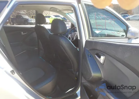 2013 Hyundai Tucson Gls from USA, damaged, VIN KM8JUCAC7DU593918